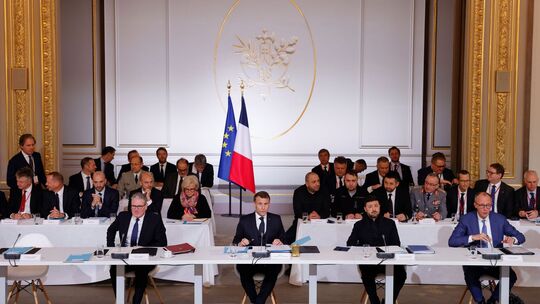 Ukraine-Krieg -Treffen der "Koalition der Willigen"