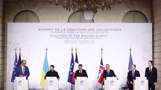 Ukraine-Krieg -Treffen der "Koalition der Willigen" Ukraine-Krieg -Treffen der "Koalition der Willigen"