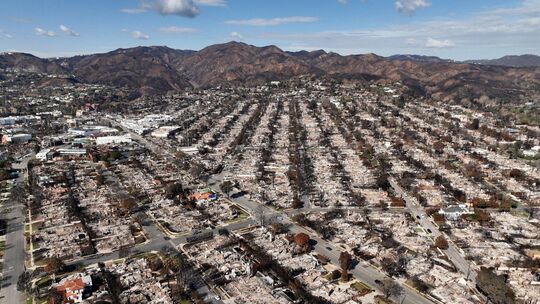 Brände in Kalifornien Brände in Kalifornien
