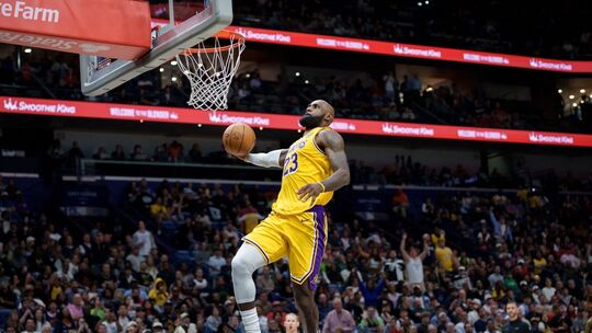 New Orleans Pelicans - Los Angeles Lakers