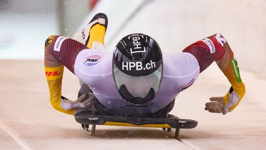 Skeleton-Olympiasieger Christopher Grotheer