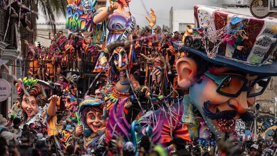 Karneval in Kolumbien