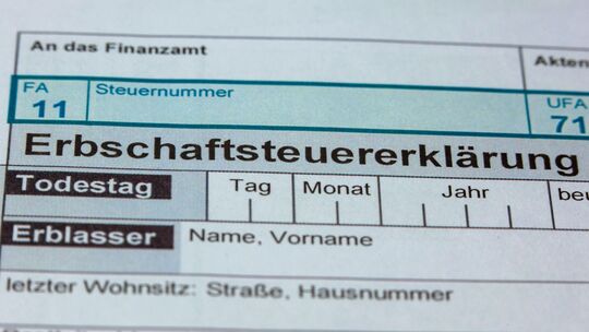 Erbschaftssteuer Erbschaftssteuer