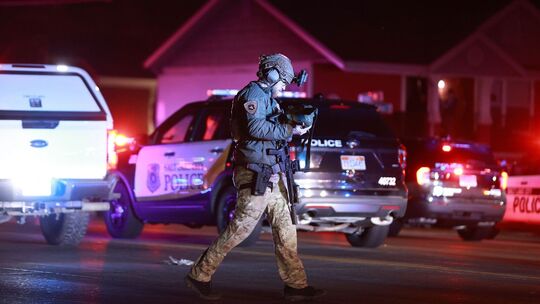 Schüsse in Salt Lake City