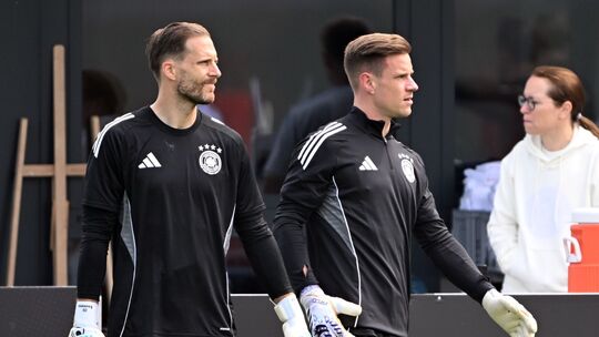 Oliver Baumann und Marc-André ter Stegen