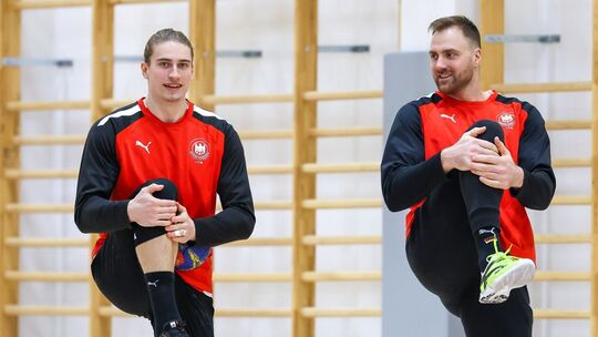 Handball-WM - Training Deutschland