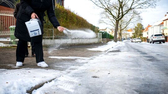 Winter in Niedersachsen
