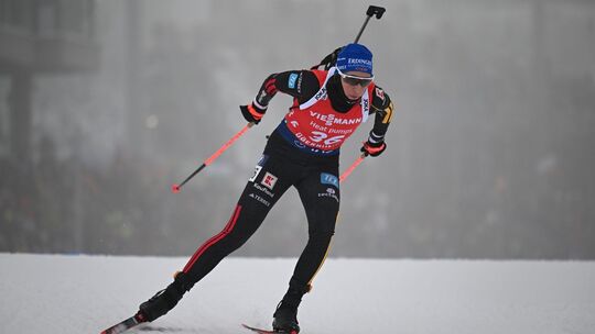 Biathlon Weltcup in Oberhof