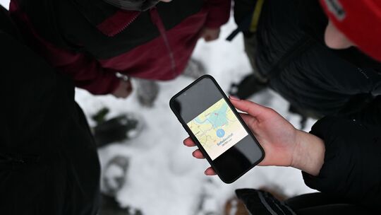 Winterwetter - Schulausfall in Leer