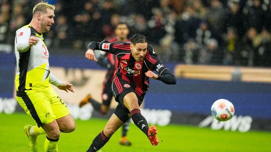 Eintracht Frankfurt - Borussia Dortmund
