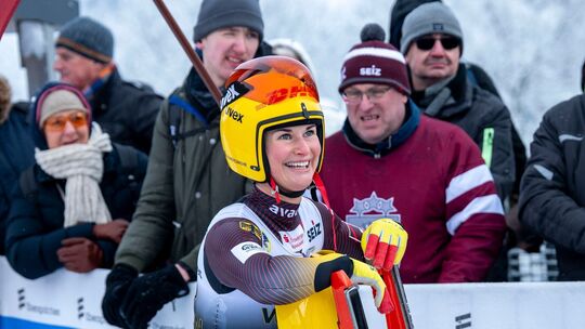 Rodeln: Weltcup in Winterberg
