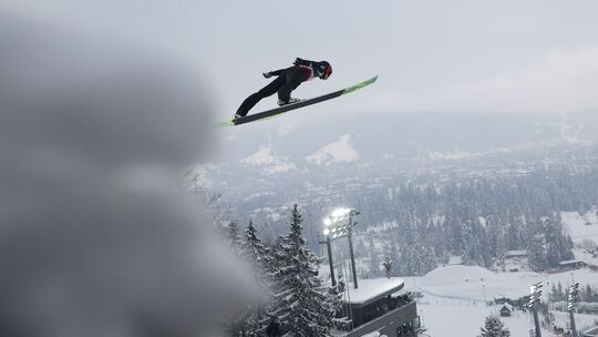Skispringen in Zakopane
