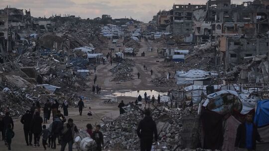 Nahostkonflikt - Gaza