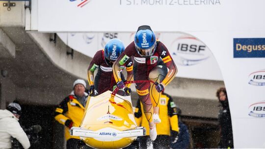 Bob Weltcup St.Moritz Bob Weltcup St.Moritz