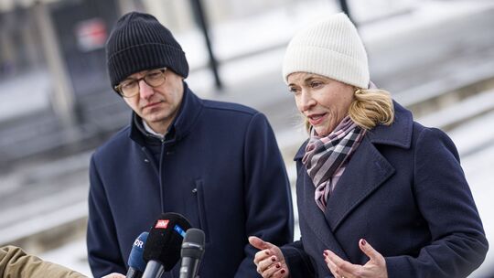 Nach Sturmtief Elli - Statement Bahnchefin