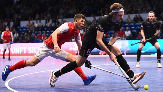 Hallenhockey-Nationalspieler Anton Boeckel Hallenhockey-Nationalspieler Anton Boeckel