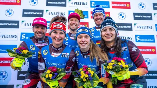 Rodeln: Weltcup in Winterberg