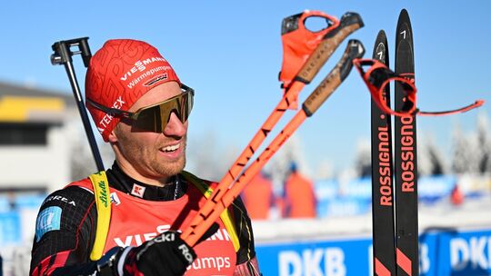 Biathlon: Weltcup Biathlon: Weltcup