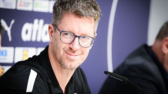 Bundestrainer Markus Gaugisch Bundestrainer Markus Gaugisch