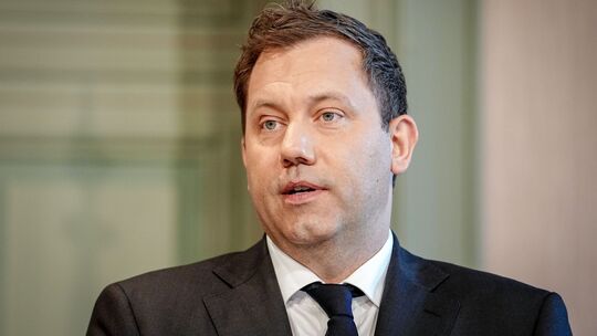 Finanzminister Klingbeil