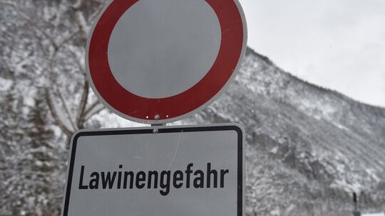 Lawinengefahr Lawinengefahr