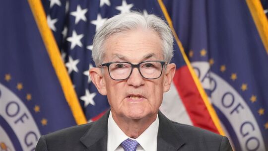 Fed-Chef Jerome Powell