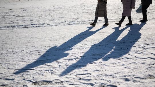 Winterwetter in Stuttgart