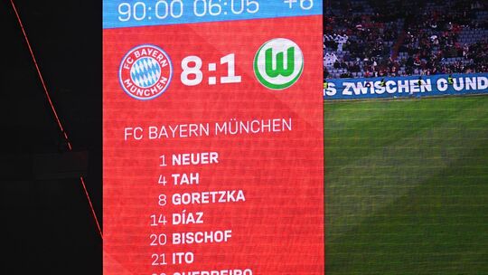 Bayern München - VfL Wolfsburg