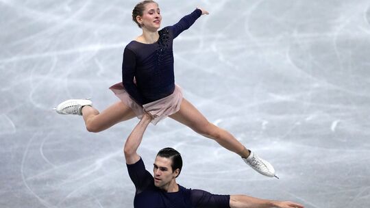 Minerva Hase und Nikita Volodin