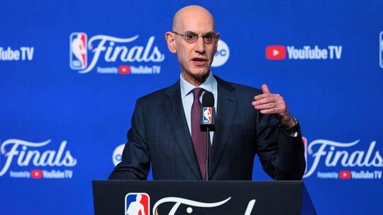 NBA-Boss Adam Silver NBA-Boss Adam Silver