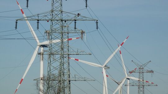 Strommasten Strommasten