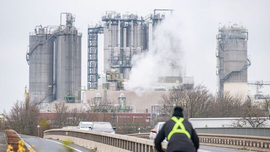 Chemiekonzern Evonik