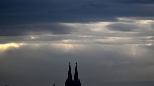 Winterwetter in Nordrhein-Westfalen