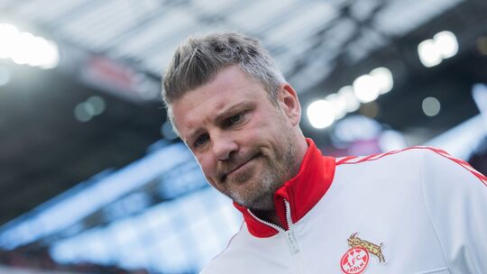 Kölns Trainer Lukas Kwasniok