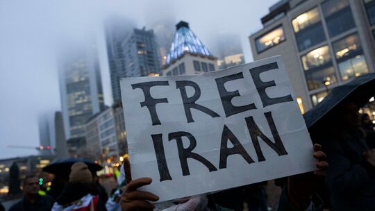 Solidarität mit Protesten im Iran - Frankfurt am Main