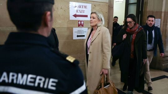 Berufungsverfahren - Le Pen zum Verdacht auf Veruntreuung Berufungsverfahren - Le Pen zum Verdacht auf Veruntreuung