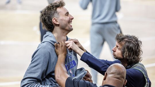 Basketball: NBA, Training der Orlando Magic