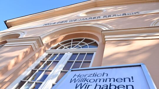 Haus der Weimarer Republik