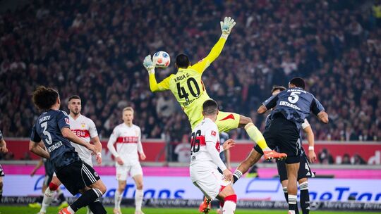 VfB Stuttgart - Eintracht Frankfurt