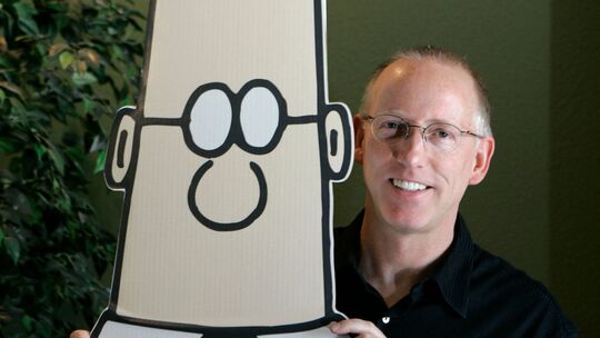 «Dilbert»-Cartoon-Zeichner Scott Adams gestorben «Dilbert»-Cartoon-Zeichner Scott Adams gestorben