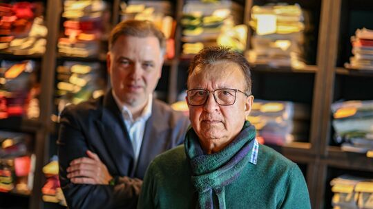 Treffen mit Betroffenen des Gelsenkirchener Sparkassen-Einbruchs