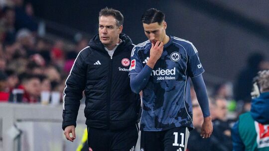 VfB Stuttgart - Eintracht Frankfurt