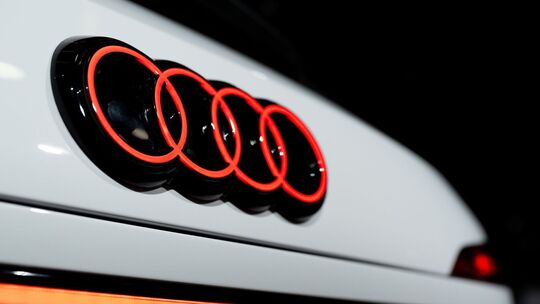 Audi legt im vierten Quartal zu
