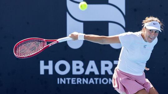 Tennis: WTA-Tour - Hobart