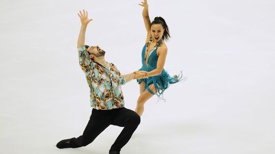 Benjamin Steffan und Jennifer Janse van Rensburg