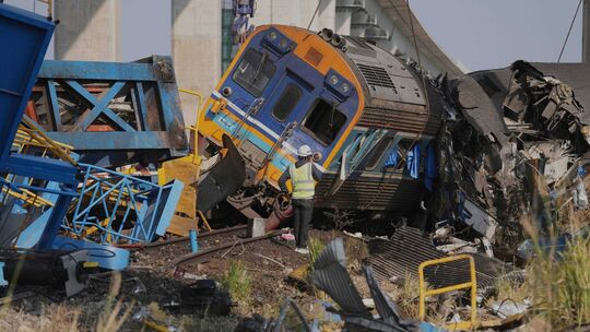 Zugunglück in Thailand Zugunglück in Thailand