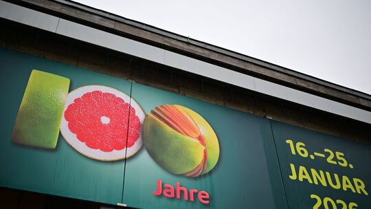 Vor der 90. Internationalen Grüne Woche