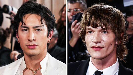 Hudson Williams und Connnor Storrie - Serienhit «Heated Rivalry» Hudson Williams und Connnor Storrie - Serienhit «Heated Rivalry»