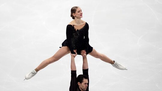 Eiskunstlauf - EM in Großbritannien