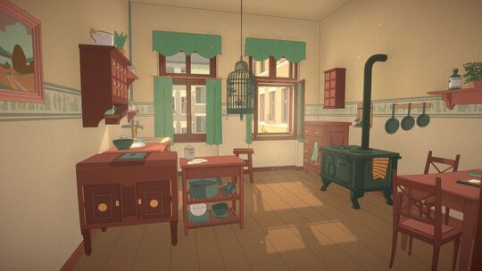 Screenshot vom Spiel «The Berlin Apartment» Screenshot vom Spiel «The Berlin Apartment»